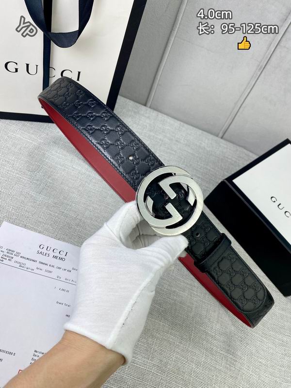 Gucci belt 40mmX95-125cm 8L161